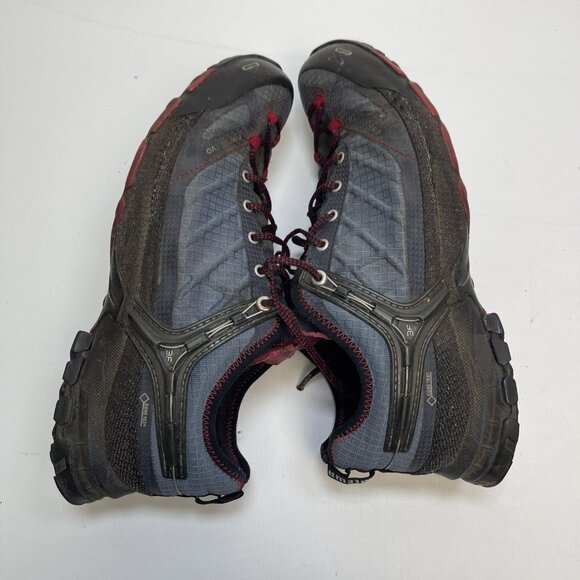 Salewa Firetail Evo GTX Gore-Tex Hiking Shoes Men’s Sz 9.5 US Black Gray Trail - Picture 9 of 16